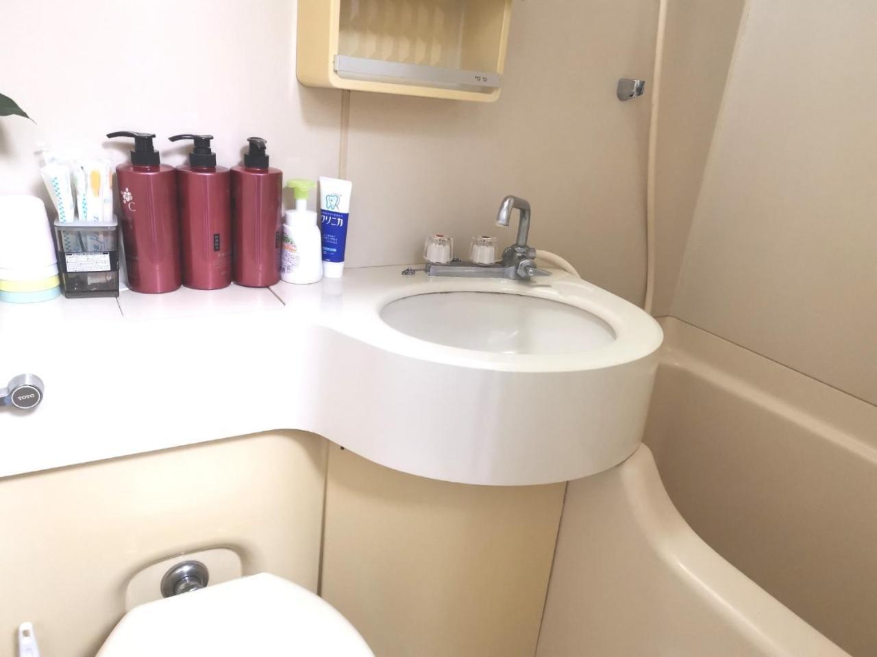 טוקיו Xl House-Self Check In- Will Send Room Number And Password מראה חיצוני תמונה