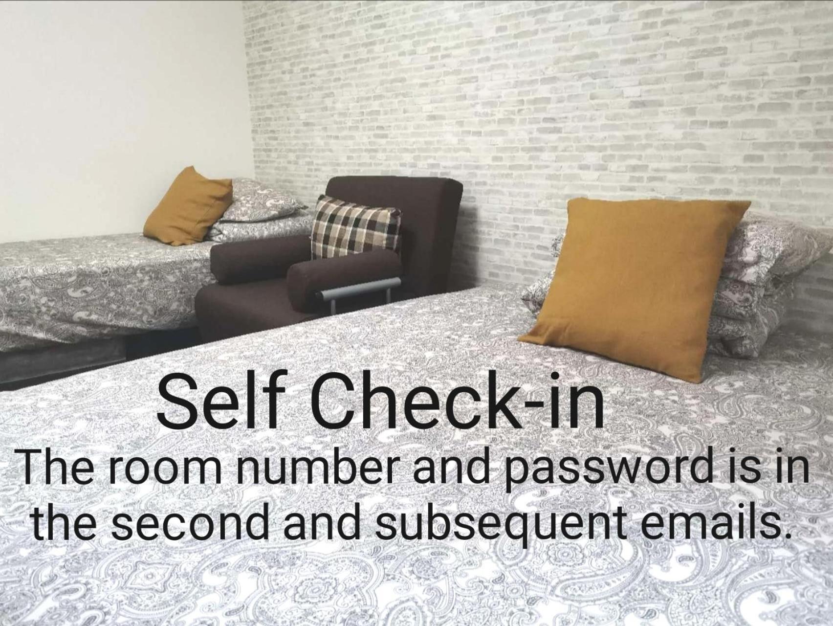 טוקיו Xl House-Self Check In- Will Send Room Number And Password מראה חיצוני תמונה