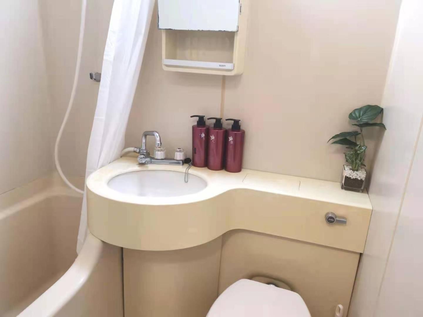 טוקיו Xl House-Self Check In- Will Send Room Number And Password מראה חיצוני תמונה