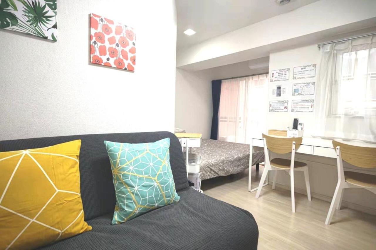 טוקיו Xl House-Self Check In- Will Send Room Number And Password מראה חיצוני תמונה