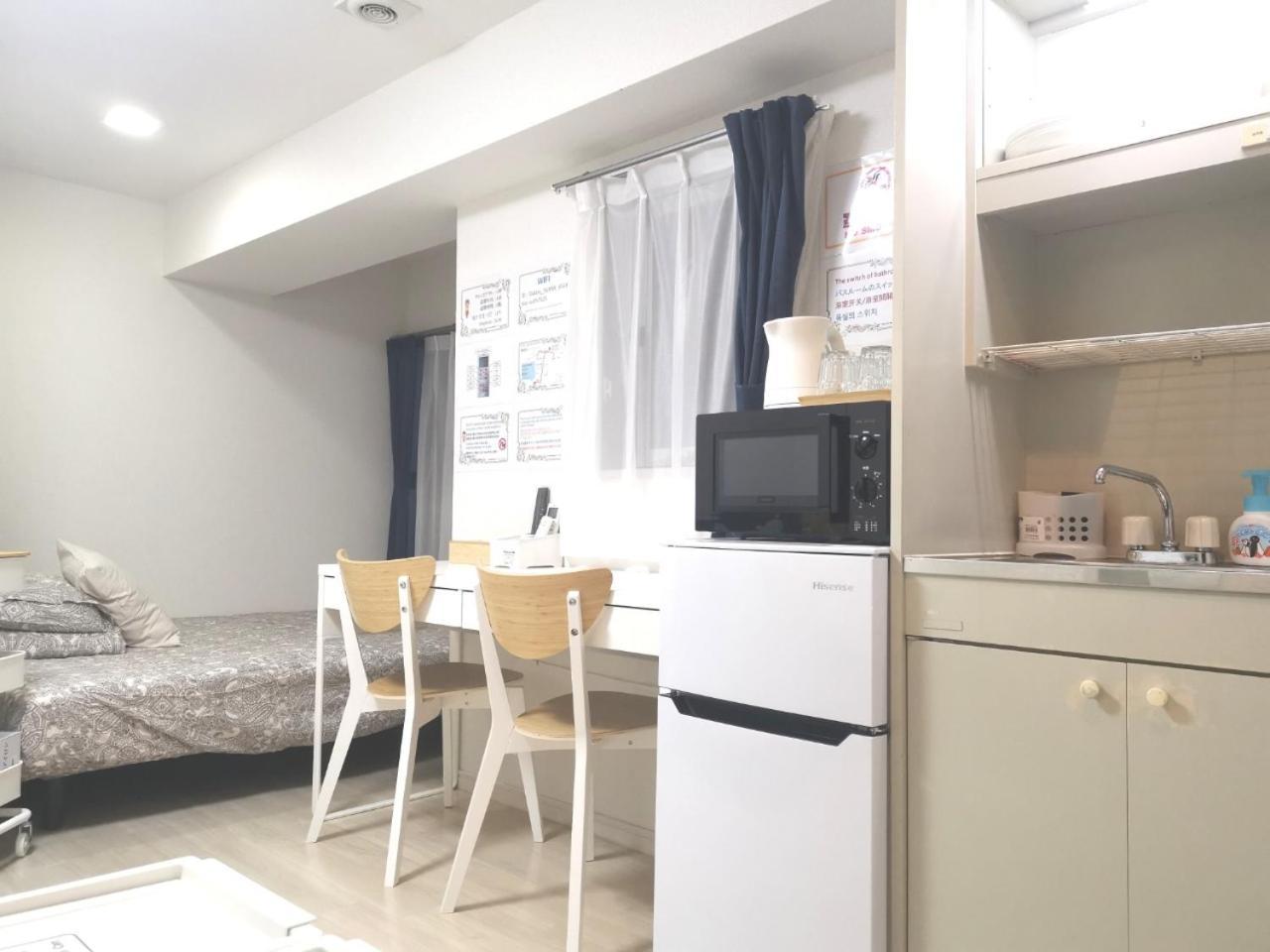 טוקיו Xl House-Self Check In- Will Send Room Number And Password מראה חיצוני תמונה