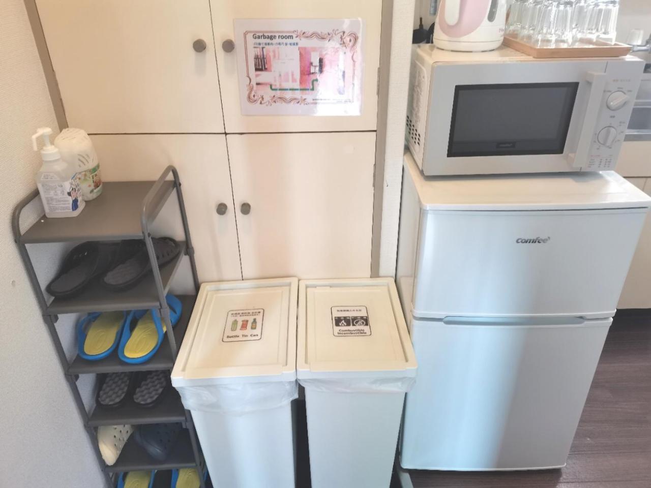 טוקיו Xl House-Self Check In- Will Send Room Number And Password מראה חיצוני תמונה